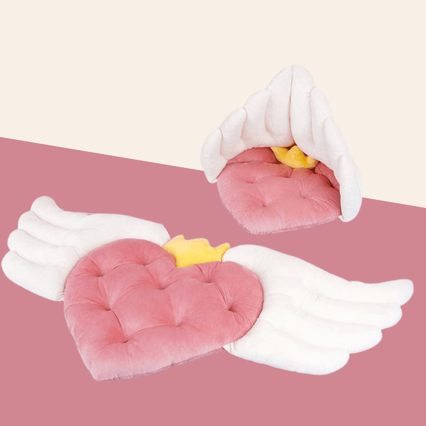 Angel Wings Shaped Cat Bed