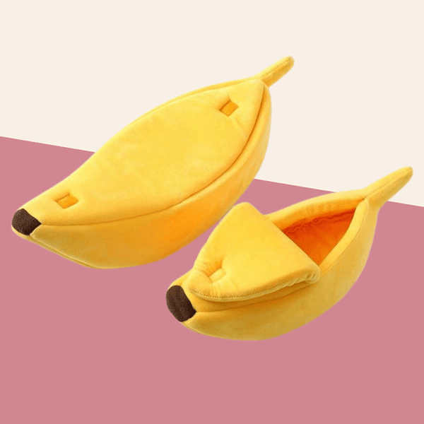 Banana Shape Pet Bed