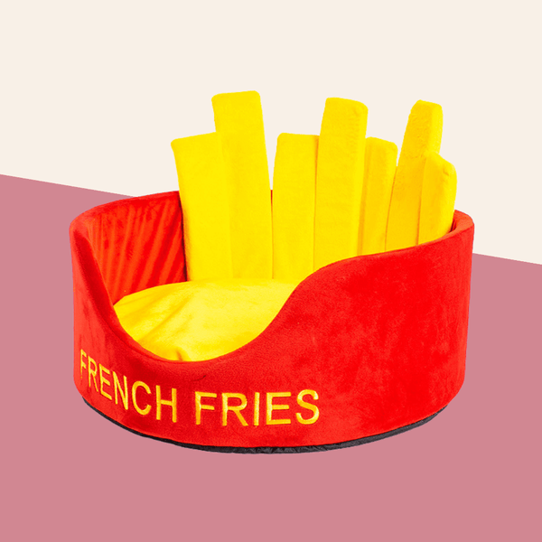 Burger Fries Styling Pet House
