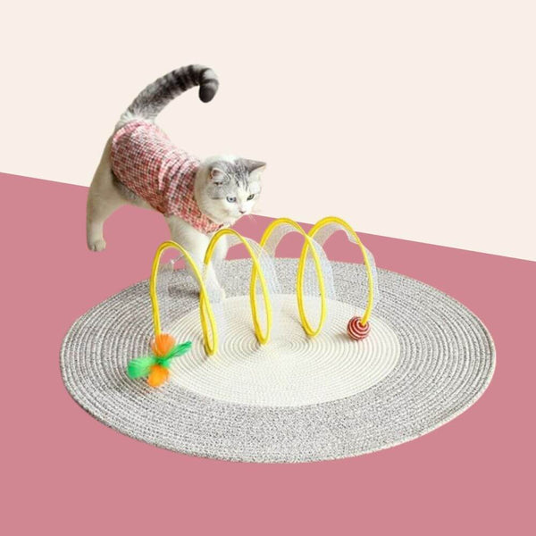 Cat Tunnel Toy Folding Channel