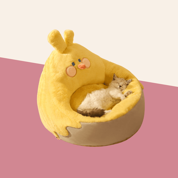 Chick Hug Cat Bed