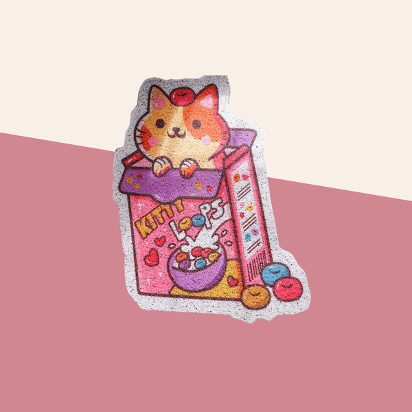 Creative Asian Style Cat Litter Pad