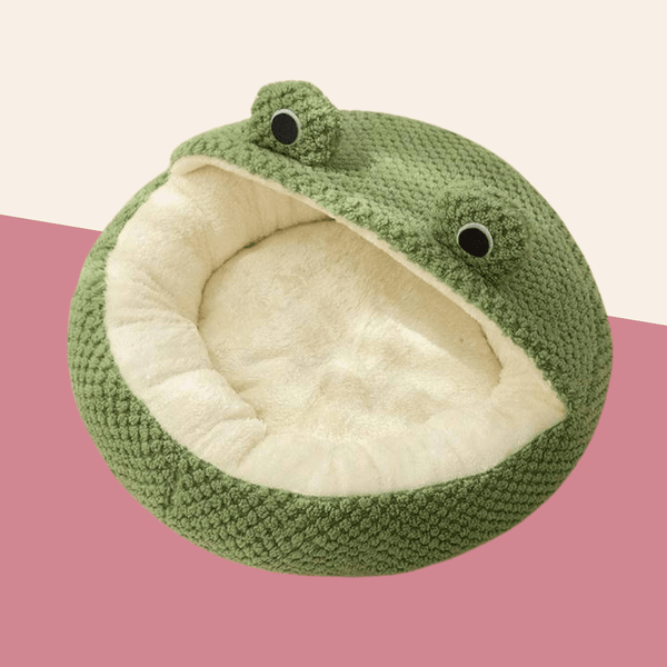 Frog Pet Bed