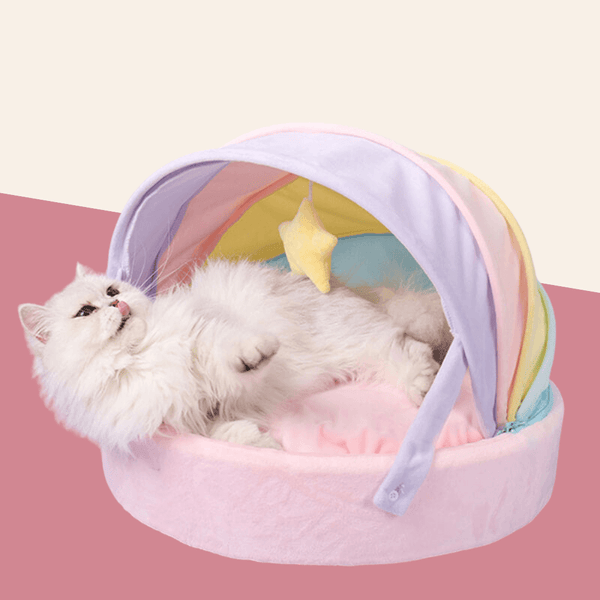 Rainbow Series Princess Cat Bed